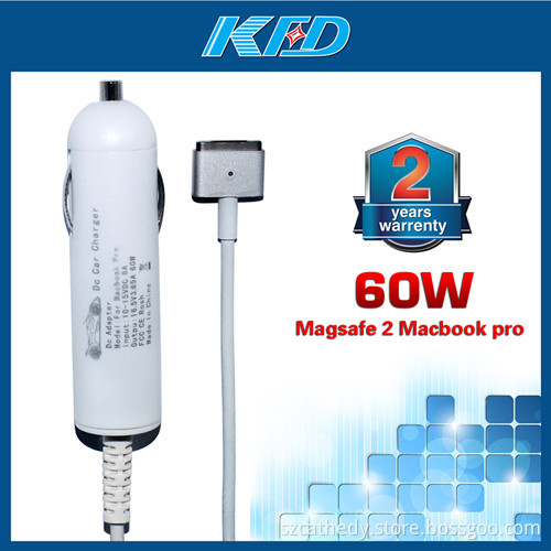 Laptop DC Adapter Car Charger for MacBook Air/PRO Magsafe